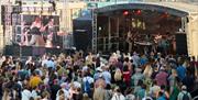 Rhythm & Taste: Jazz & Food Festival at Design District © Kris Humphreys