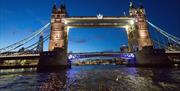Tower Bridge view from Uber Boat by Thames Clippers