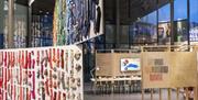 NOW Gallery presents its 2024 Fashion Commission, Socks: The Art of Care and Repair, by London textile artist Celia Pym