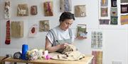 Focusing on the concept of sustainability in fashion and our lives more broadly, Socks: The Art Of Care And Repair will celebrate the everyday act of