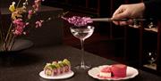 Special Sakura Menu for a limited time only