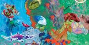 Sea Creatures: Real and Imagined - created with Willow Dene School