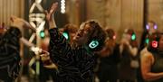 Experience a silent disco like no other, and dance the night away as Painted Hall as it is transformed into a luminous dance floor