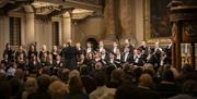 The Monteverdi Choir, accompanied by the English Baroque Soloists will perform two of Bach’s miniature masterpieces, followed by Handel’s Dixit Dominu