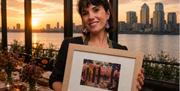 Sip and Create: Pressed Flower Sunsets Workshop by the Thames