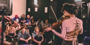 Join Uber Boat by Thames Clippers for the first-ever Sofar Sounds shows!