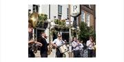 Get your dancing shoes on and dance to the South London Jazz Orchestra Live performance