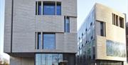 The building and entrance of Stockwell Street, University of Greenwich