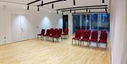 Studio 3, brand new facility, furniture is optional.
