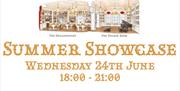 An opportunity to explore the event spaces and see how they can be used for corporate events, meetings, private hire, and summer celebrations