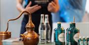 A London tasting experience like no other, where chocolate connoisseurs and gin enthusiasts