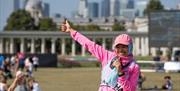 The Big Half is a vibrant, inclusive half marathon with a fun, festival atmosphere