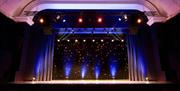 Performance and event space at The Great Hall in Blackheath Halls