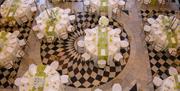 Meeting and event space at the Great Hall, Queen's House