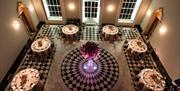 Meeting and event space at the Great Hall, Queen's House