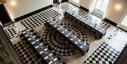 Meeting and event space at the Great Hall, Queen's House