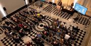 Meeting and event space at the Great Hall, Queen's House