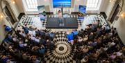 Meeting and event space at the Great Hall, Queen's House