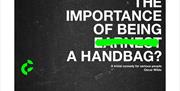 The Importance of Being Earnest

Oscar Wilde

 

The truth is rarely pure and never simple.