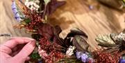 Wild & Whimsical Flower Crown Workshop