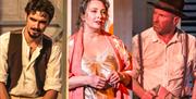 Audiences are invited to awake from passivity and step into three vivid, unsettling worlds where longing, despair and fragile hope collide