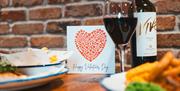 This Valentine’s Day, make it one to remember at the Trafalgar Tavern, Greenwich