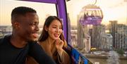 Take to the sky in style with IFS Cloud Cable Car for a special Valentine's experience!
