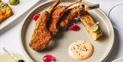 This Valentine's, experience the rich flavours of India’s most gastronomic regions with an indulgent seven-course menu at Kinaara
