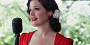 An evening of Vintage Jazz with Jessica DeGiudici, as she closes the Summer 2023 Severndroog Friday Lates series