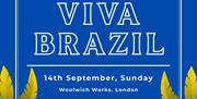 A vibrant celebration of Brazilian Culture!