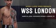 The World Super Series World Lightweight Title comes to Woolwich!