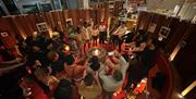 Firepit Tales is a spoken word poetry event that's all about connecting people through the power of words