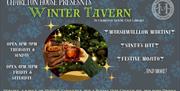 This year, you can experience a new festive Winter Tavern, inside the glorious wood-panelled charm of the beautiful Old Library inside Charlton House!