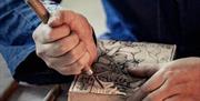 Woodbloack Printing with Yi Crafts