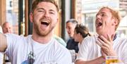 Watch World Cup Opening Match at the Cutty Sark Pub in Greenwich