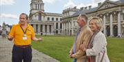 A special tour looking at the crucial contributions that Christopher Wren made to the Old Royal Naval College