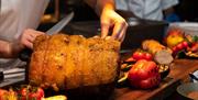 Savour a magnificent Christmas Day Buffet Lunch in Market Brasserie at InterContinental London - The O2