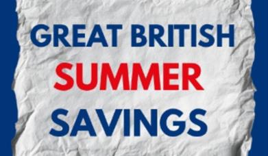Great British Summer Savings