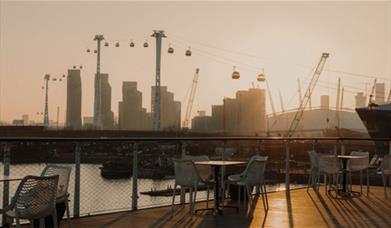 GOOD Hotel London Roof Top View