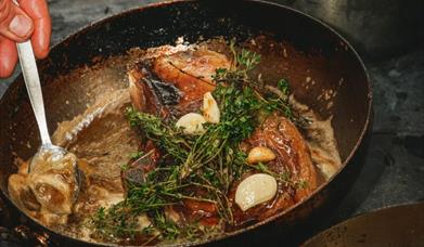 Steak Night at Th Oystercatcher, Greenwich