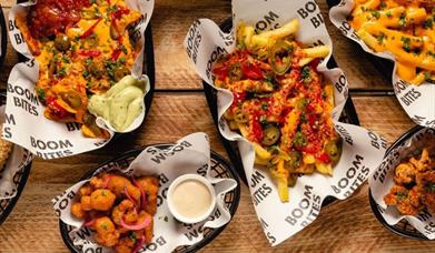 THE £10 BOOM MEAL DEAL
