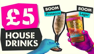 £5 PINTS & PROSECCO