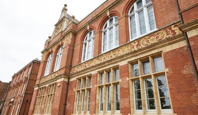 Exterior view of Balckheath Halls entertainment venue and theatre.
