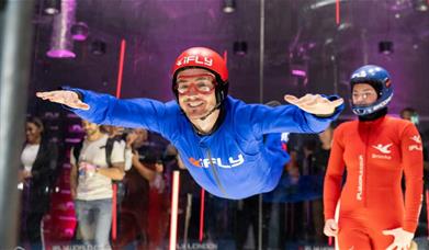 Experience an unforgettable sensation of flying at iFly London at The O2