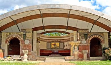 The main altar at St George's Garrison Church, Woolwich