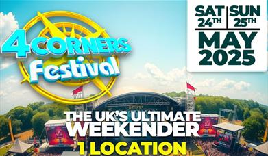This Bank Holiday weekend, 4 Corners multi genre music festival 2025 is coming to Blackheath Common grounds