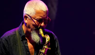 Andy Sheppard is a saxophonist and composer who has created an exciting new project that breaks traditional boundaries