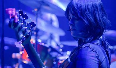 Trinity Laban’s BA (Hons) Music Performance & Industry students take to the stage with a heady mix of bands and solo performances, showcasing the very