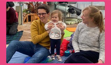 An interactive music show for babies, toddlers & families!