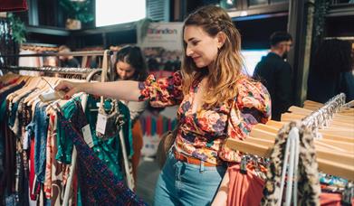 A curated edit of second-hand fashion from the UK’s most-loved charity retailers all under one roof